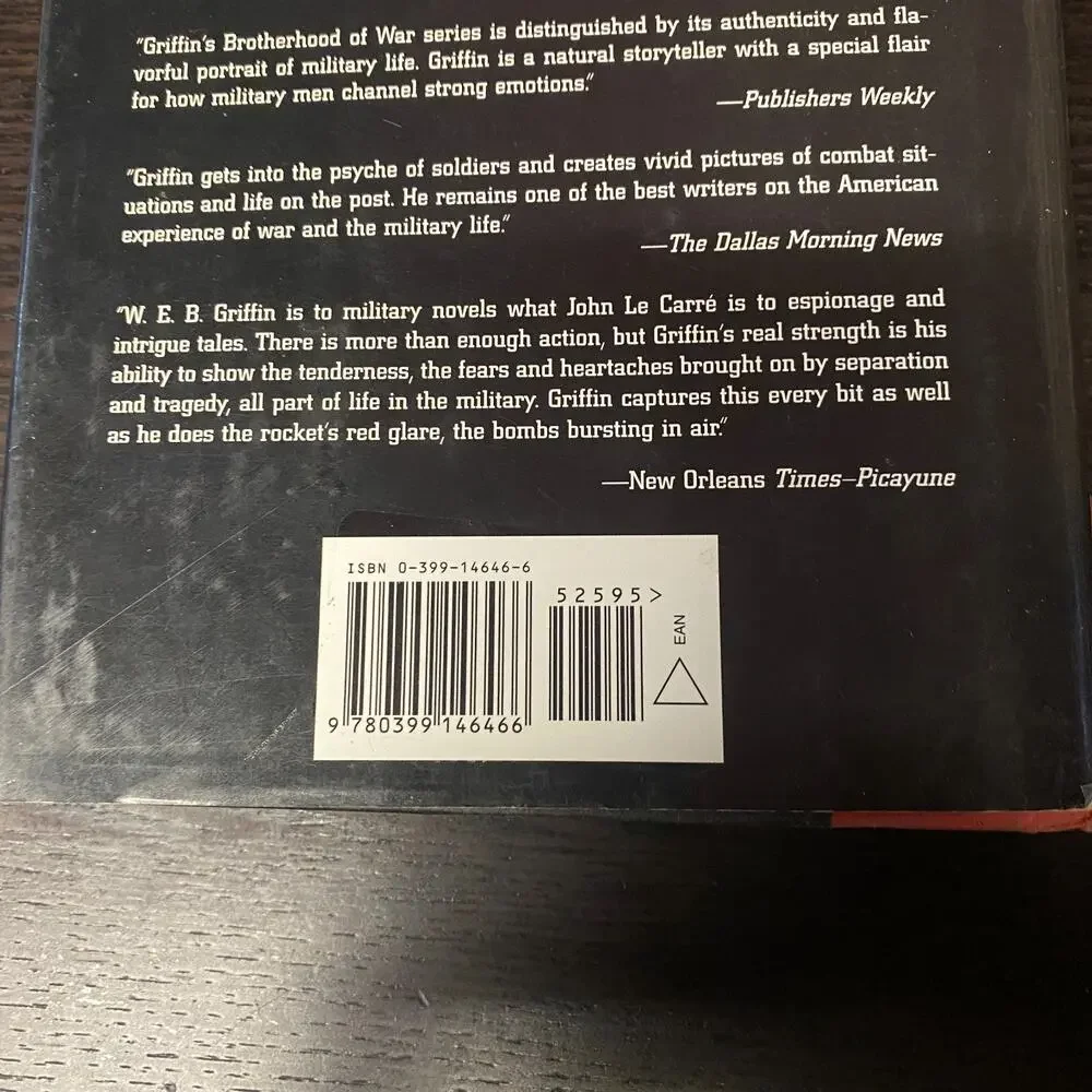 Special Ops by W. E. B. Griffin (2001, Hardcover)